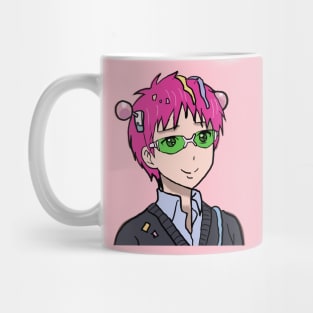 Saiki Kusuo party Mug